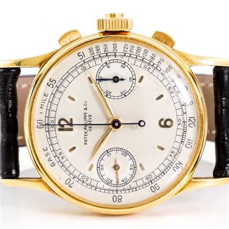 patek philippe 1436 split seconds chrono|3 Vintage Patek Philippe Watches to Explore .